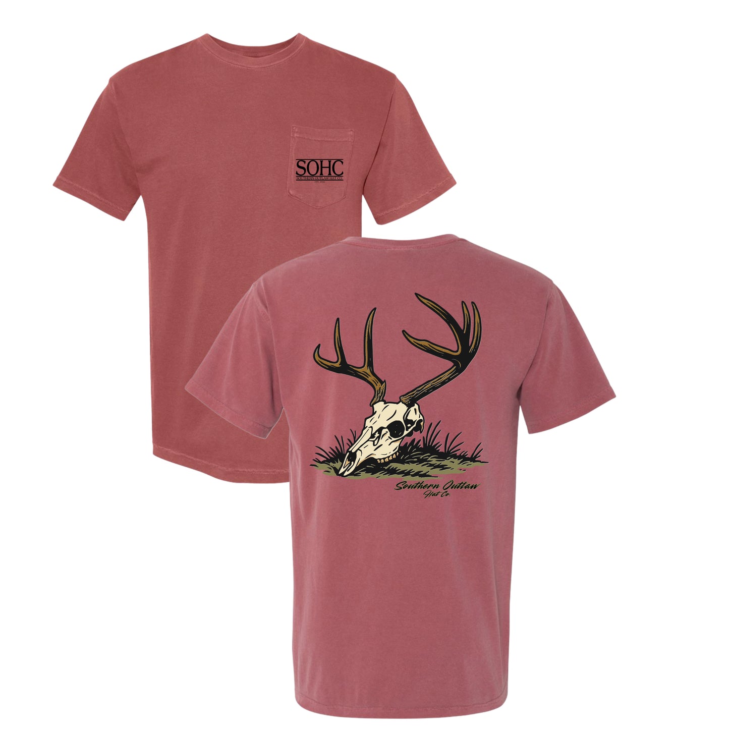 Bone collector tee