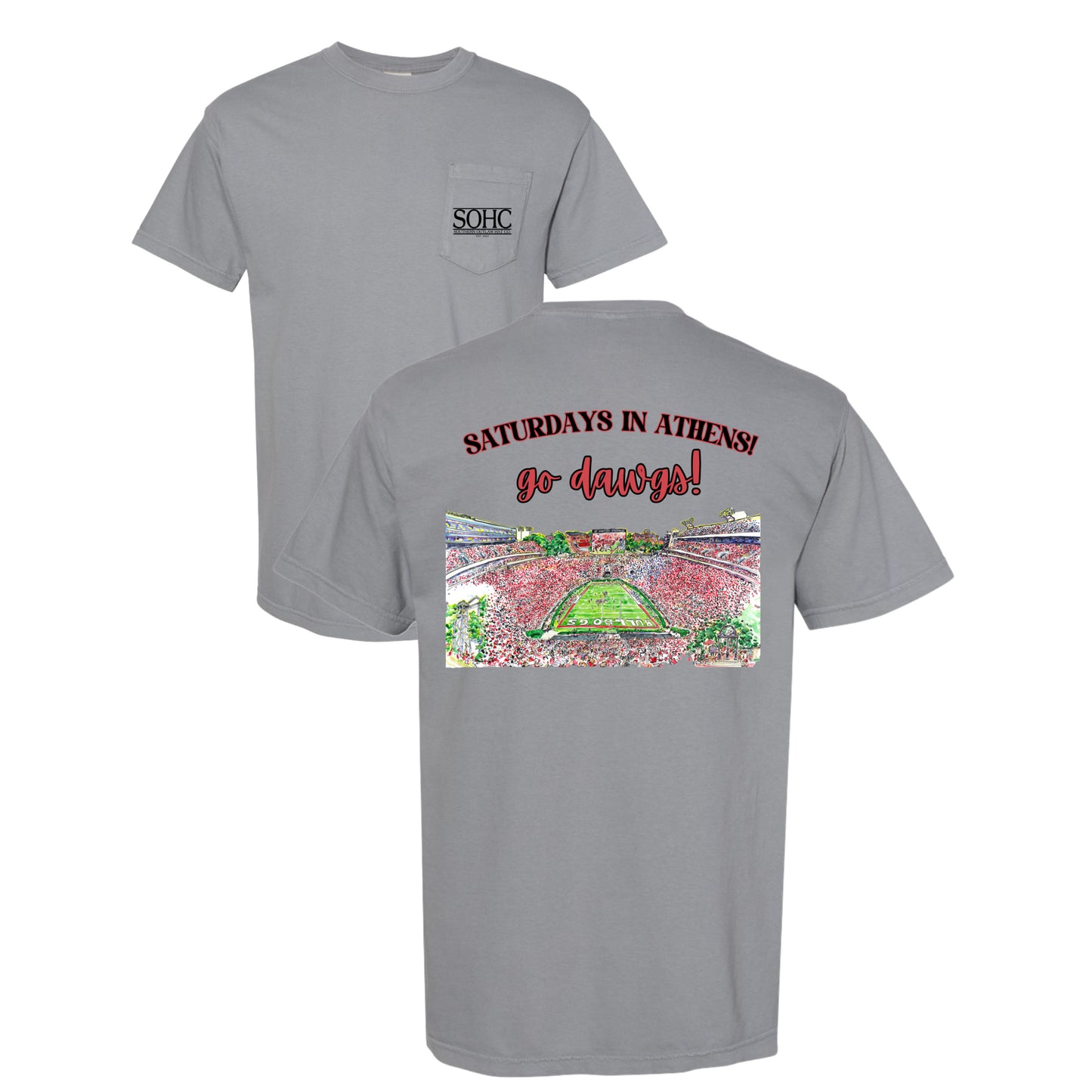 Saturdays in Athens Tee