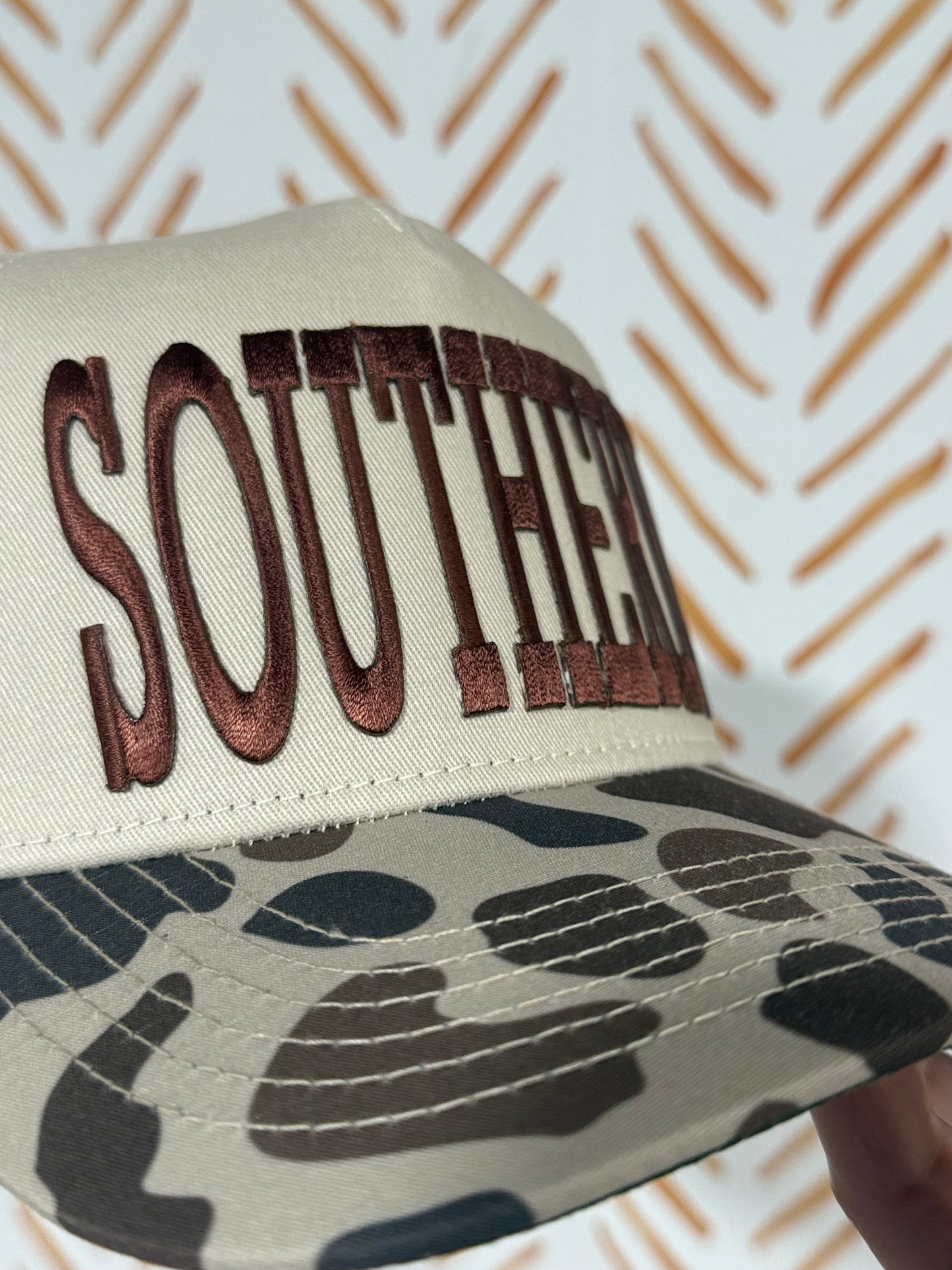 SOUTHERN camo hat