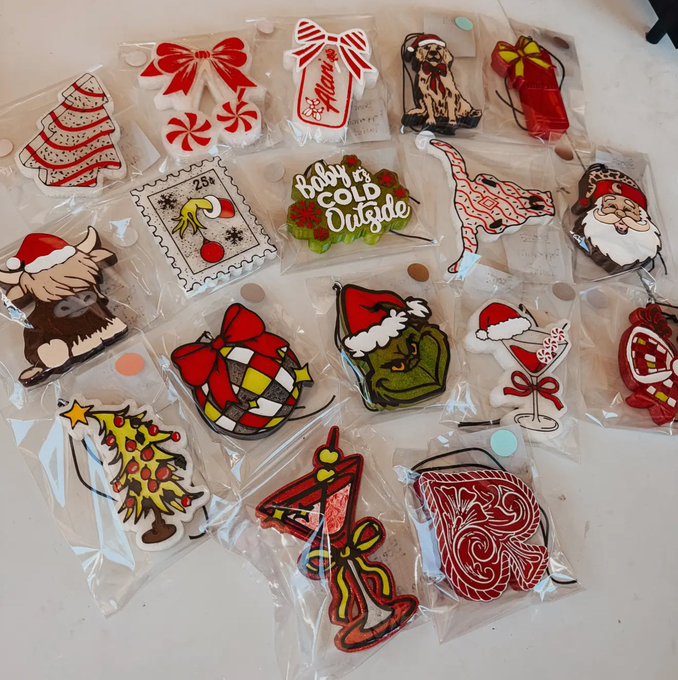 random Christmas freshie