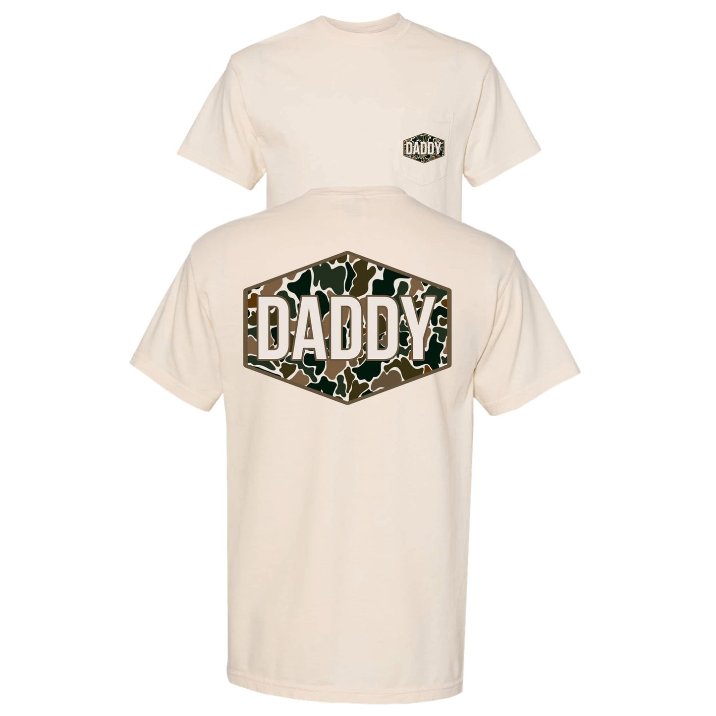 DADDY duck camo