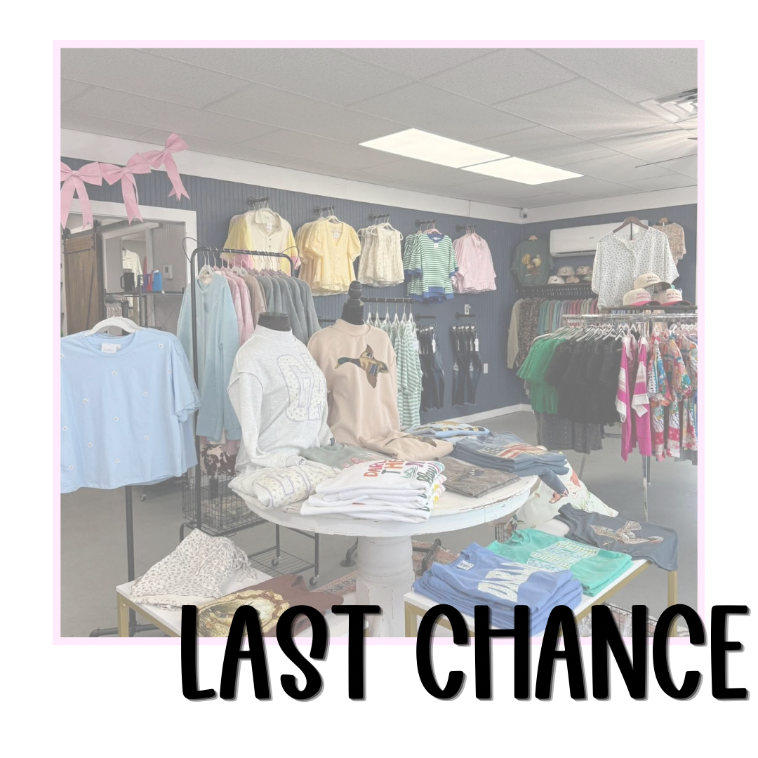 LAST CHANCE
