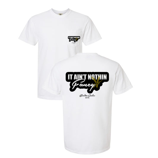 It ain't nothin fancy CC TEE