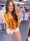 Golden Hour Bloom Top