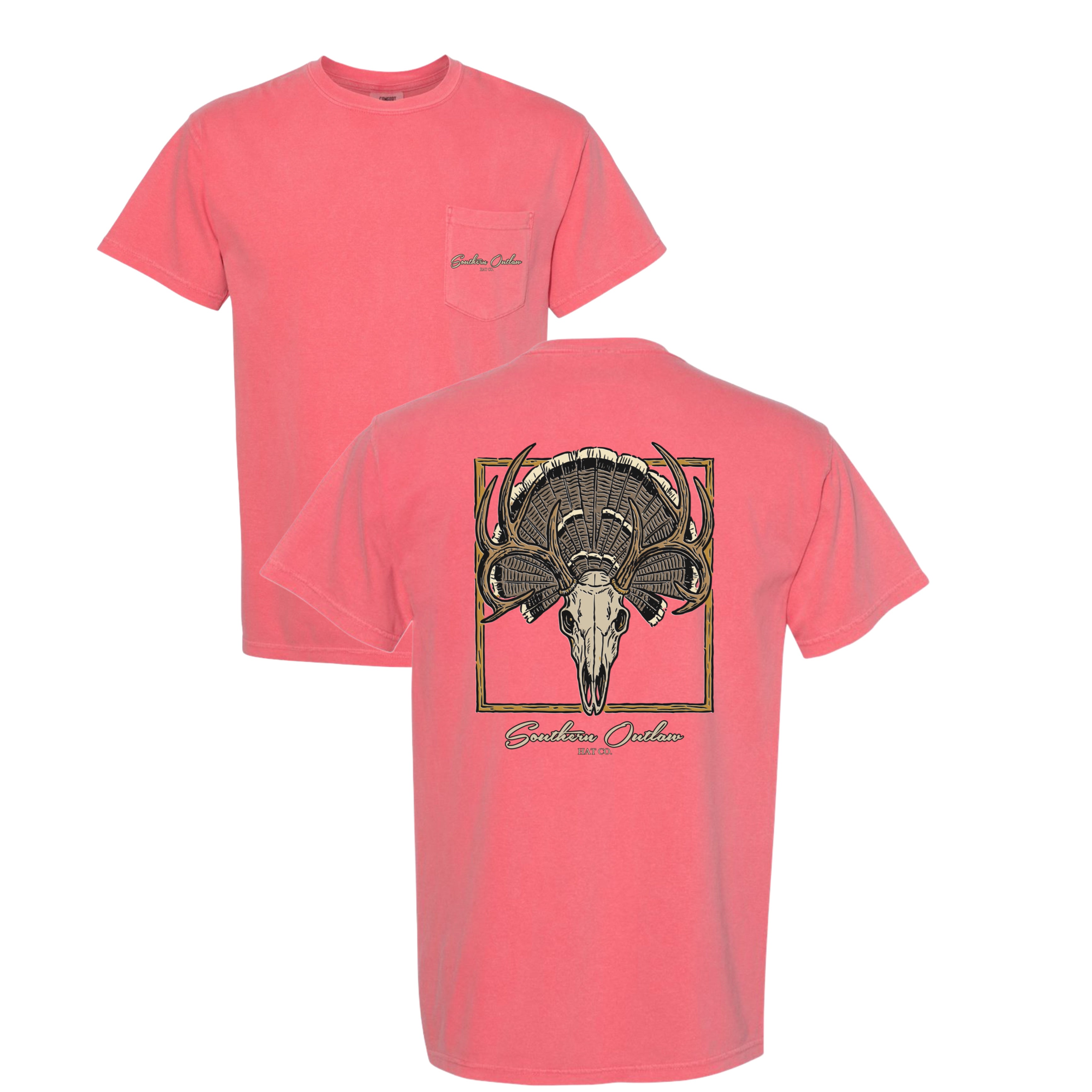 Turkey skull CC tee