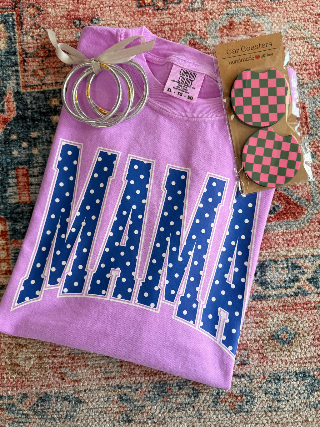 MAMA polka dot