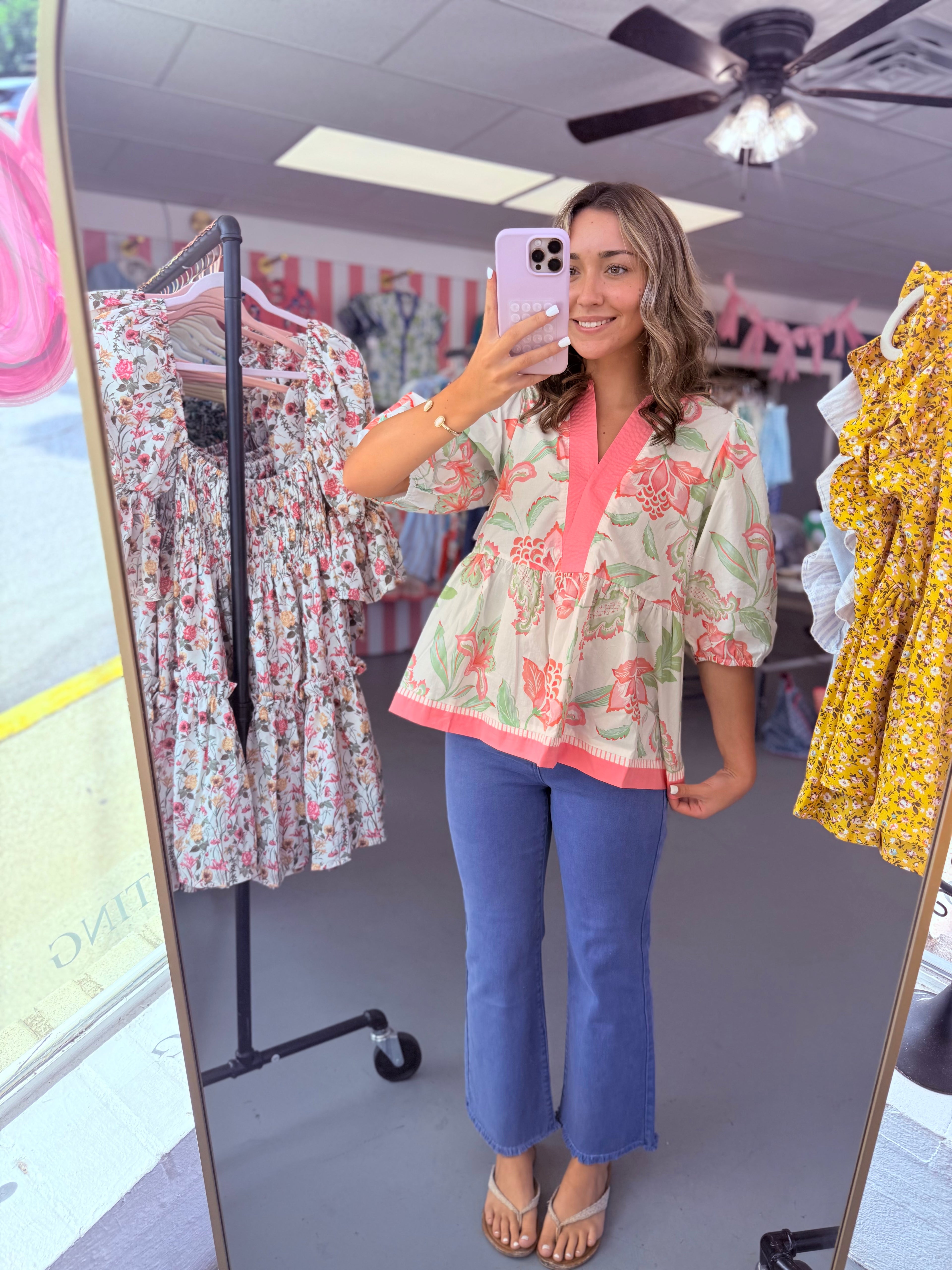 Pretty in Petals Top