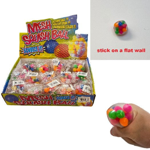 DOZEN squeeze balls