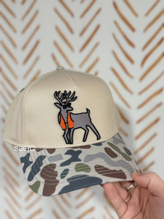 FUNKY DEER trucker