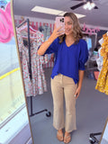 Meet Me in Blue Top
