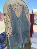polka dot mesh top