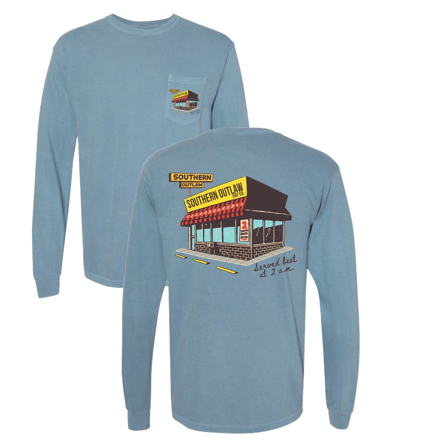 Served Best At 2AM LS