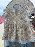 Blue Skies & Blooms Top