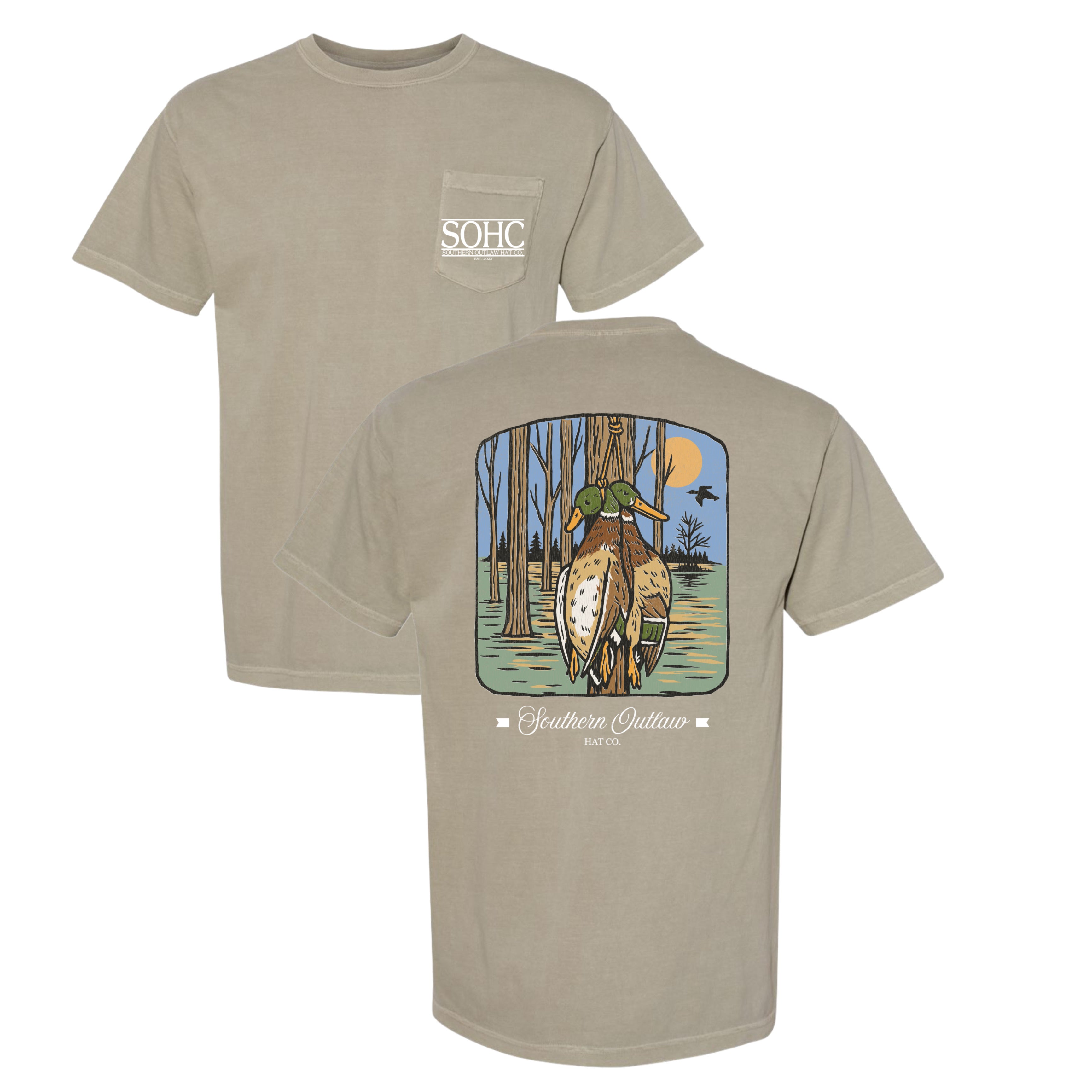 huntin mallards CC TEE