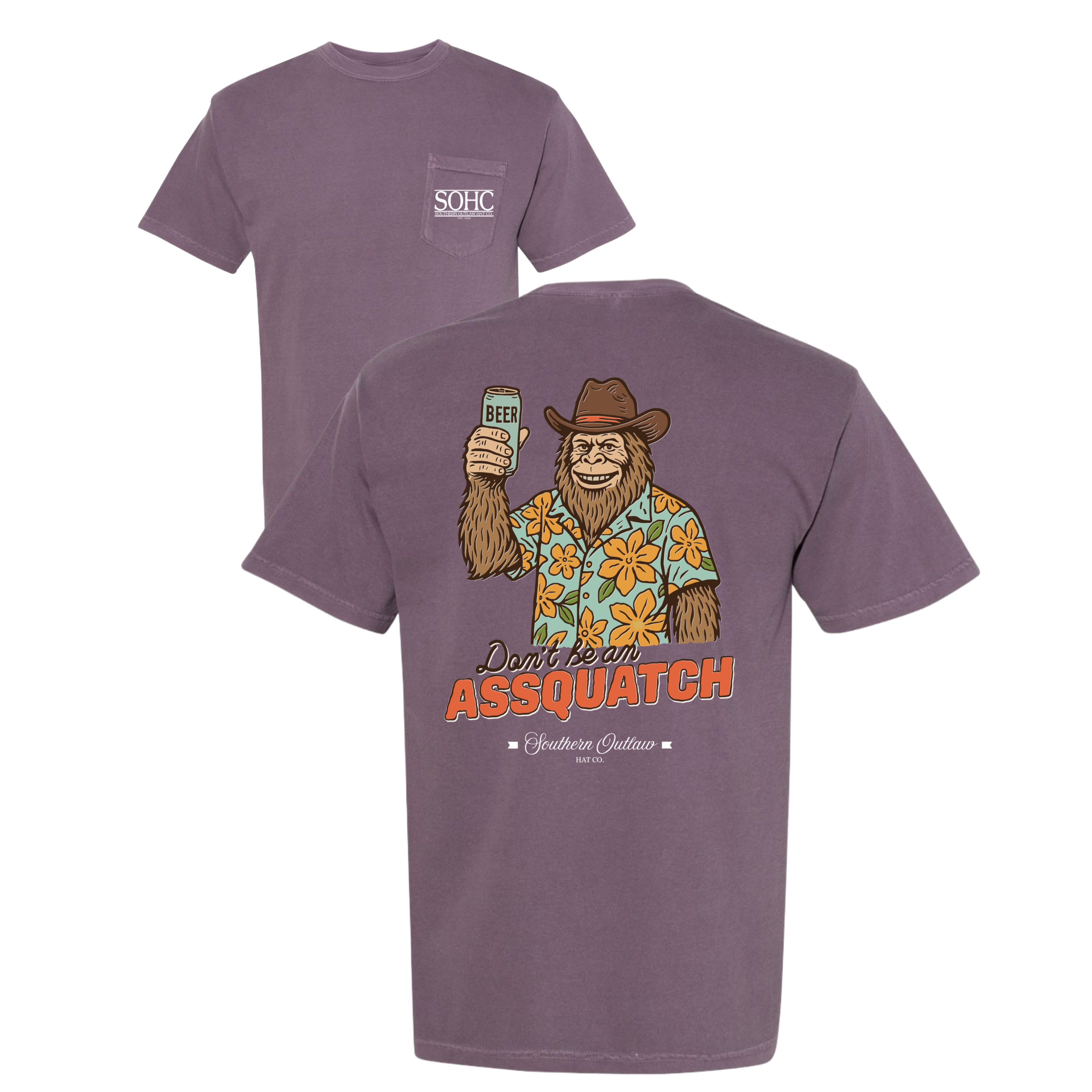 don't be an a**quatch