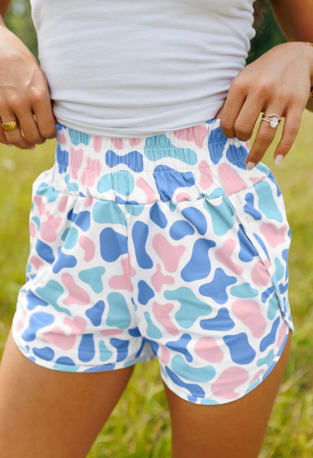 camo shorts