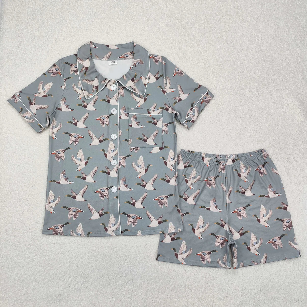 mallard duck PJ set