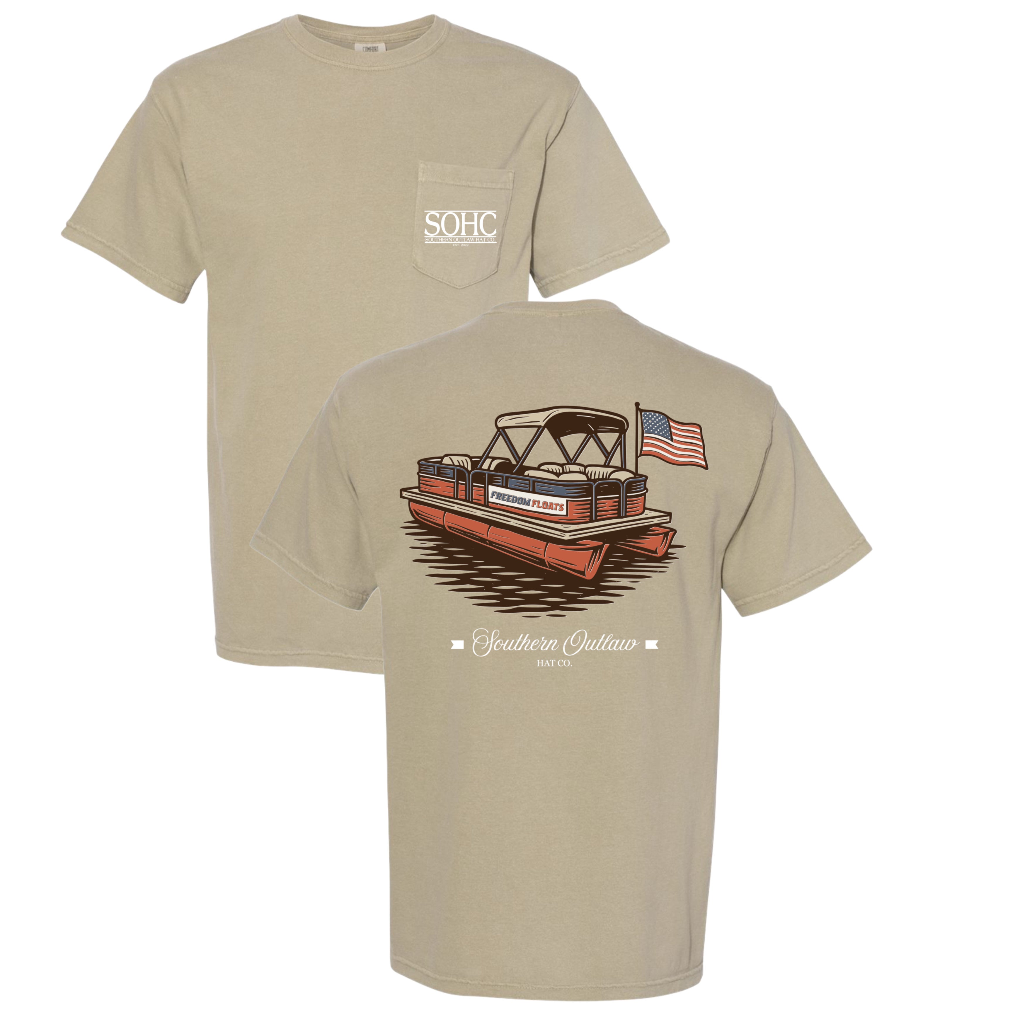 Freedom Floats CC TEE