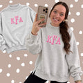MOCKNECK w initials
