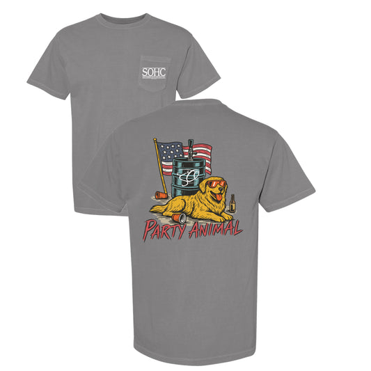 Party Animal CC TEE