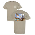 Retriever hunt scene tee￼