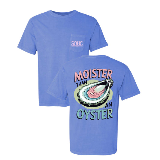 Moister than an oyster
