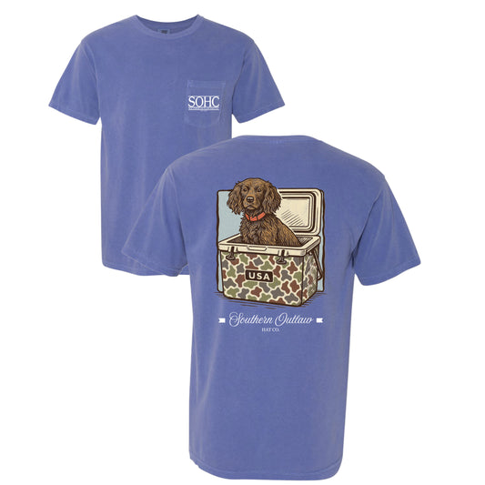 Boykin USA camo CC TEE