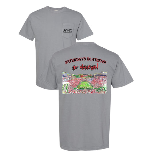 Saturdays in Athens Tee