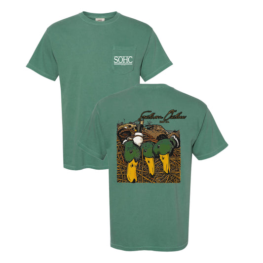 Triple trouble mallards tee