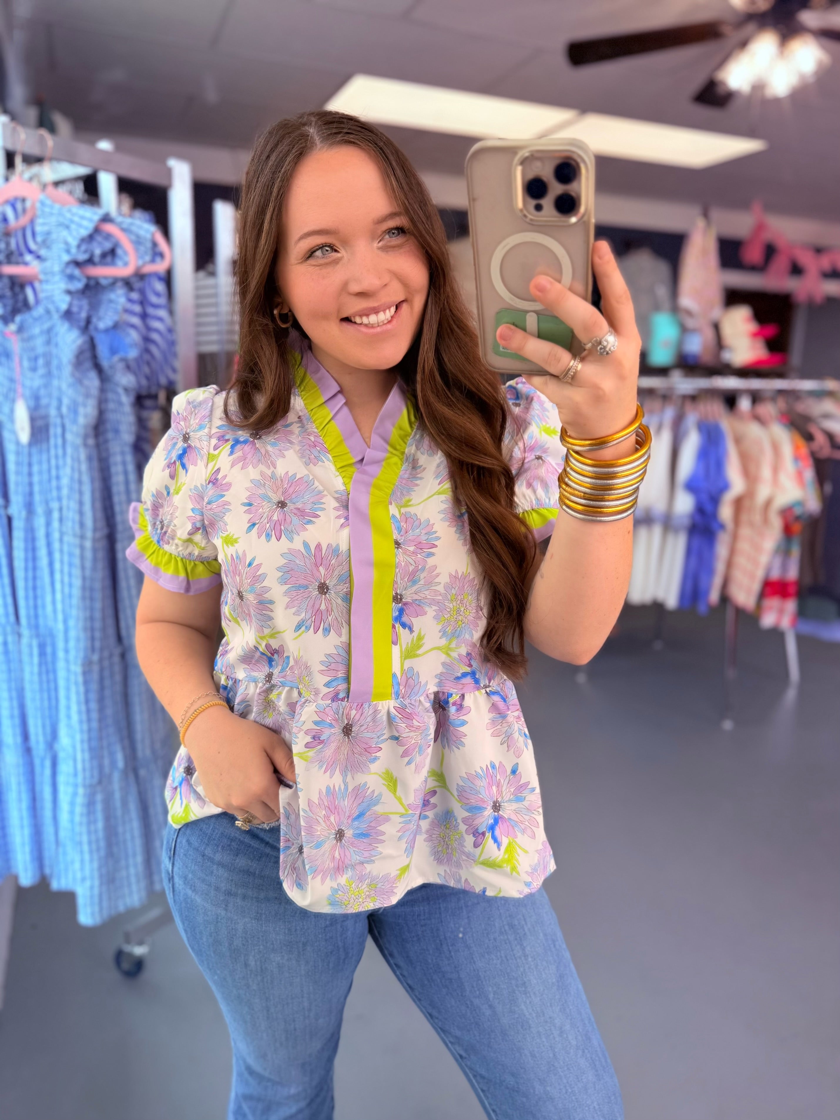 Bloom Babe Blouse
