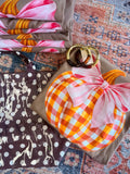 Gingham pumpkin 1/2/2/2/1