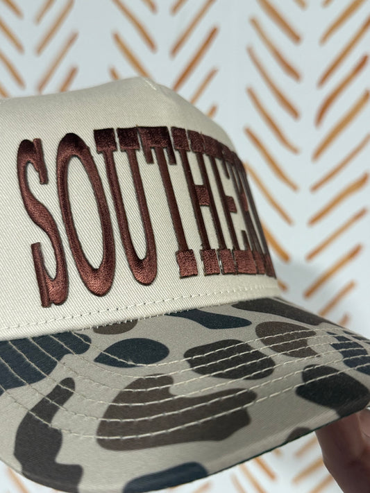 SOUTHERN camo hat