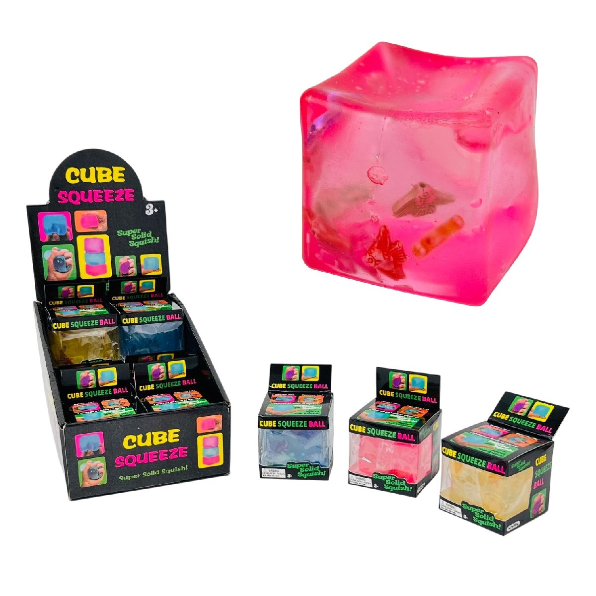 Seashell cubes