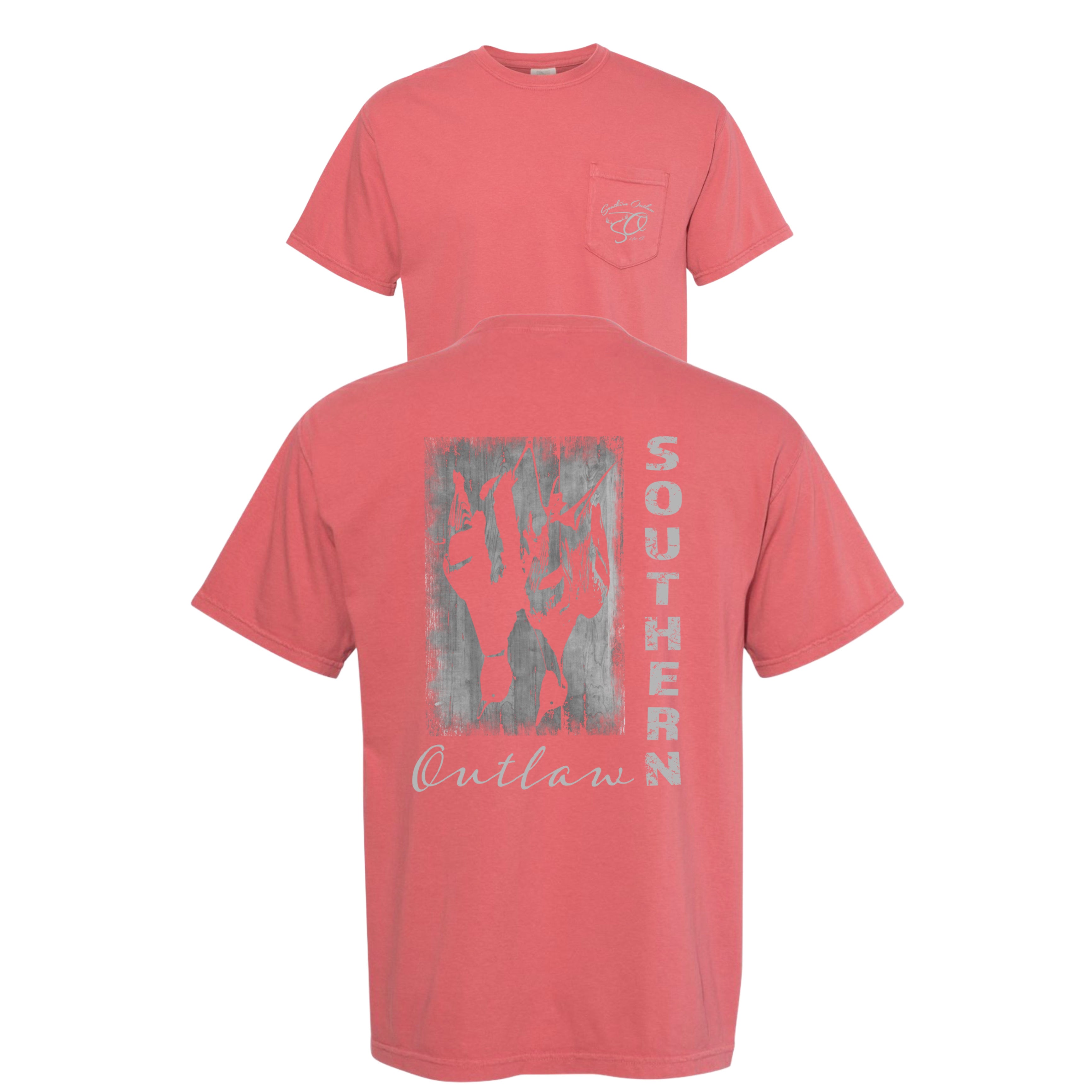 duck slate pocket tee