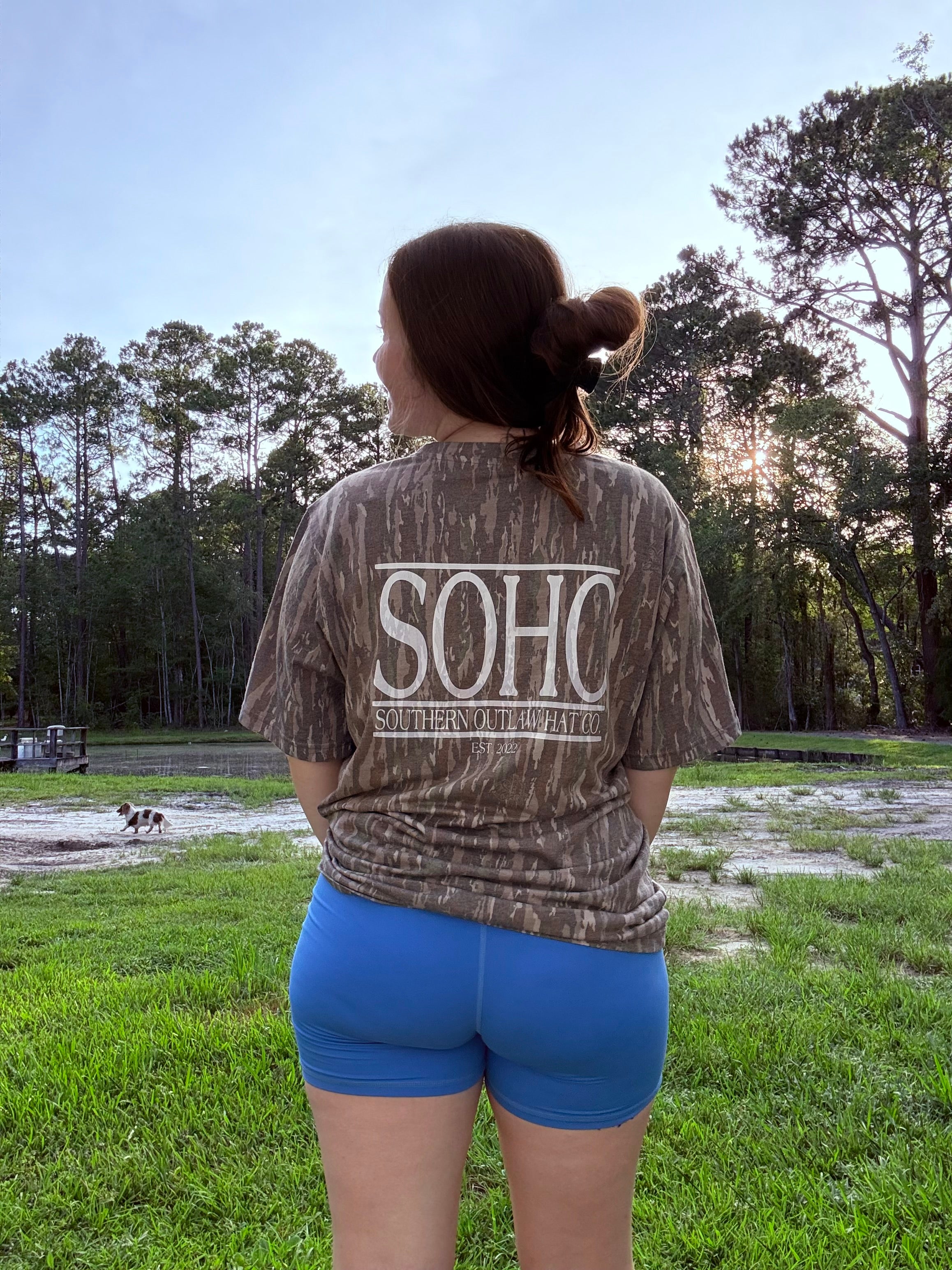SOHC bottomland tee