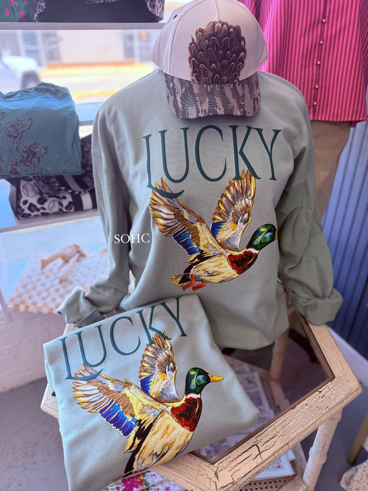 LUCKY DUCK 1/2/2/2/1