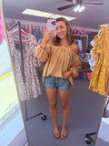Caramel Kiss Top