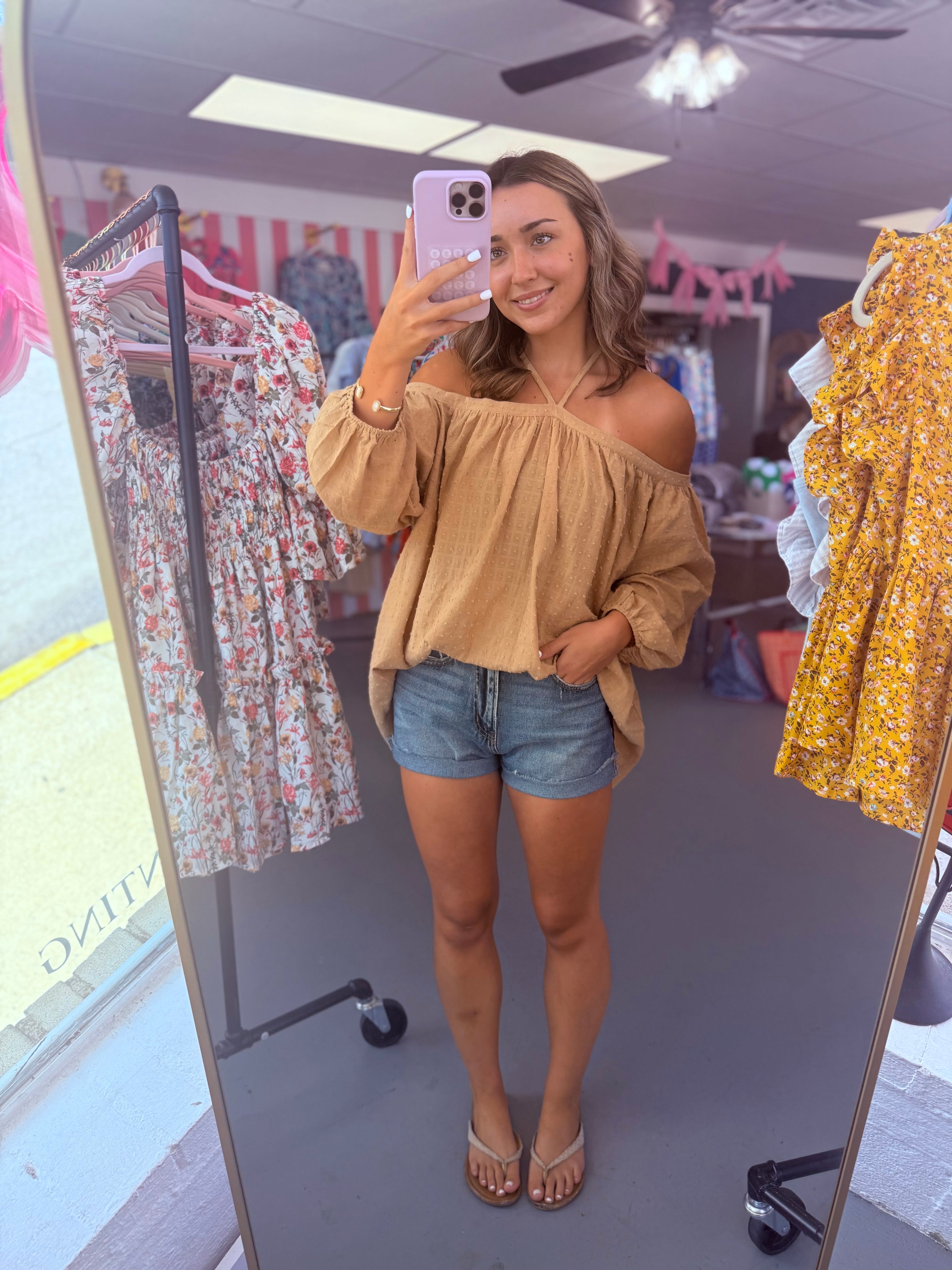 Caramel Kiss Top