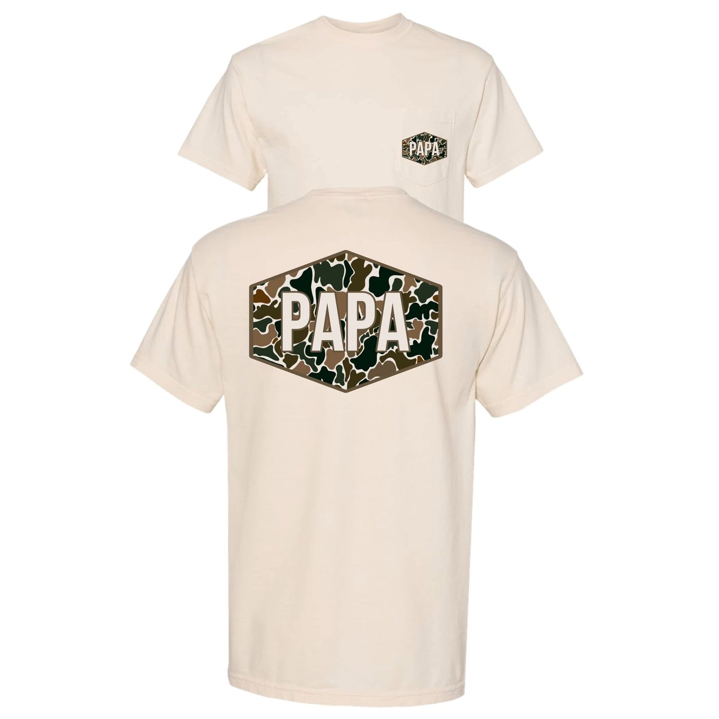PAPA duck camo