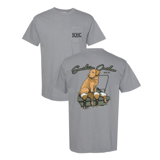 Ride & Retrieve tee