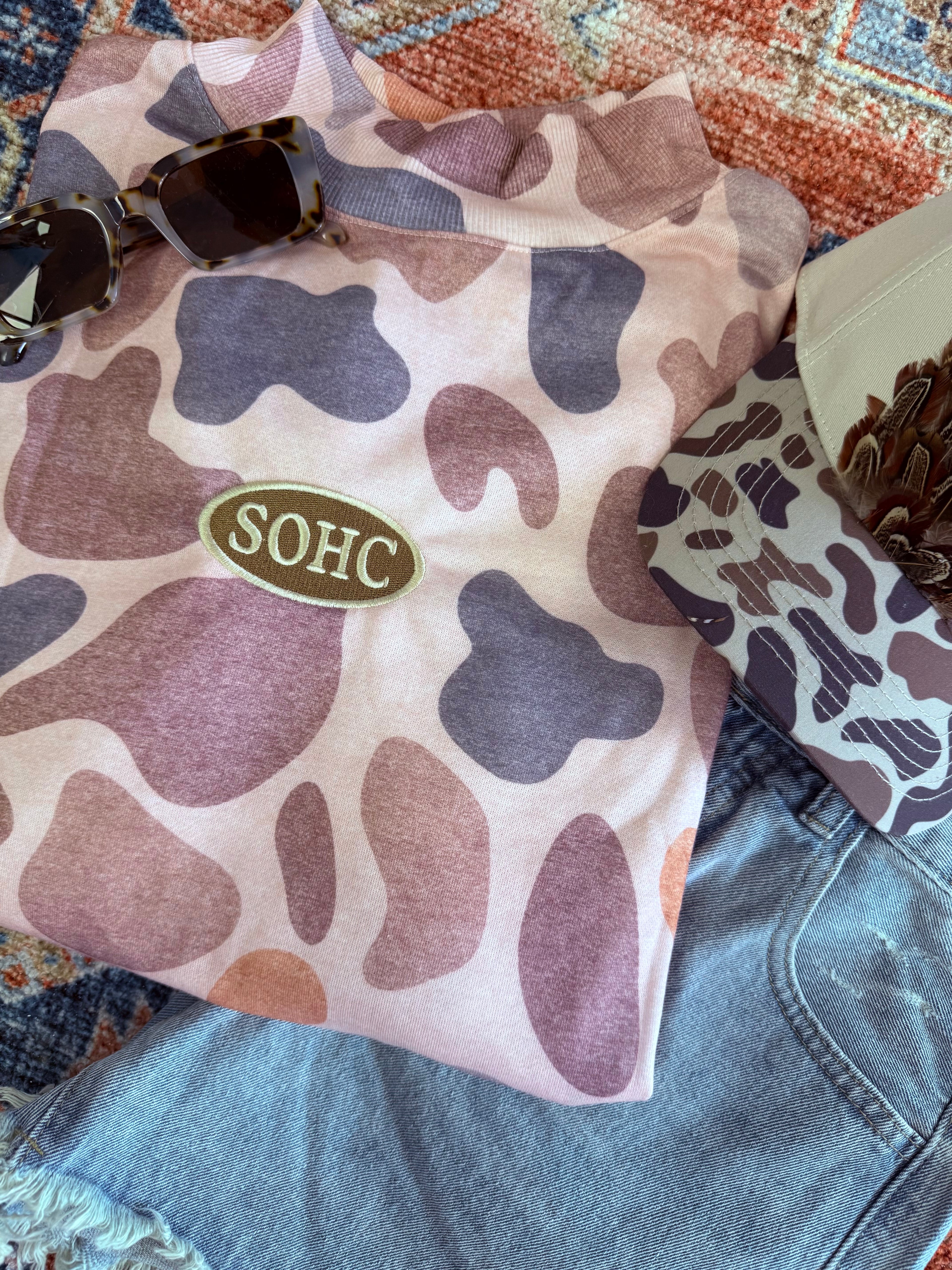 SOHC mockneck