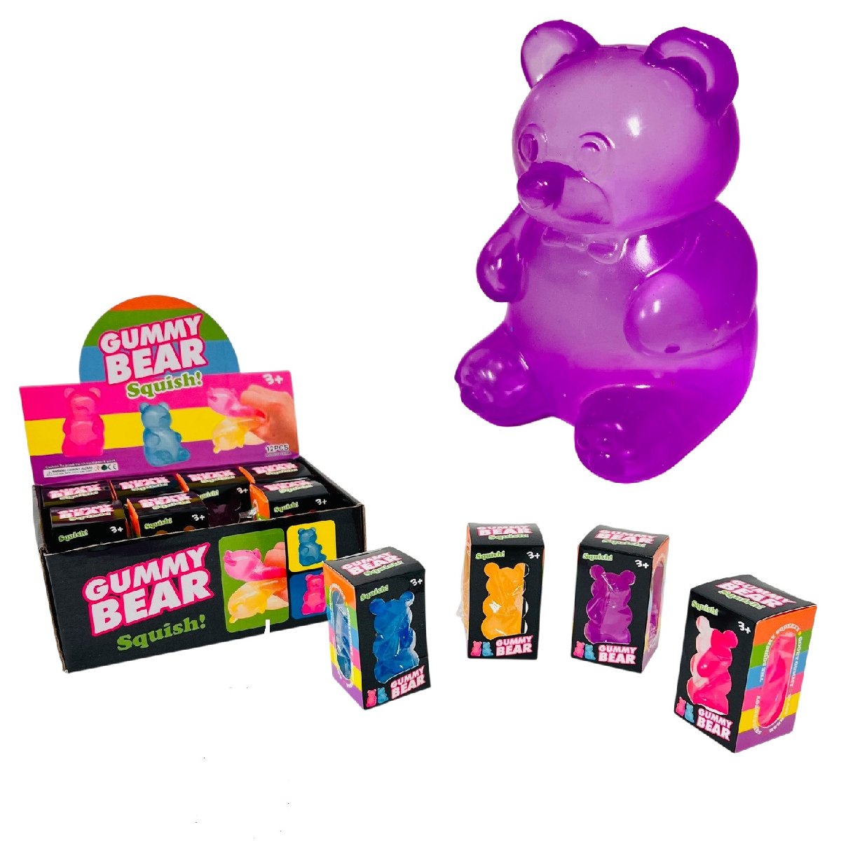 DOZEN gummy bear