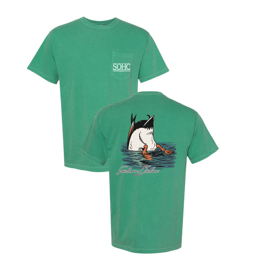 Bottoms up tee