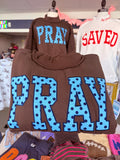 PRAY embroidered MN 1/2/2/1