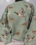 Drake & hen ducks crew 1/2/2/2/1