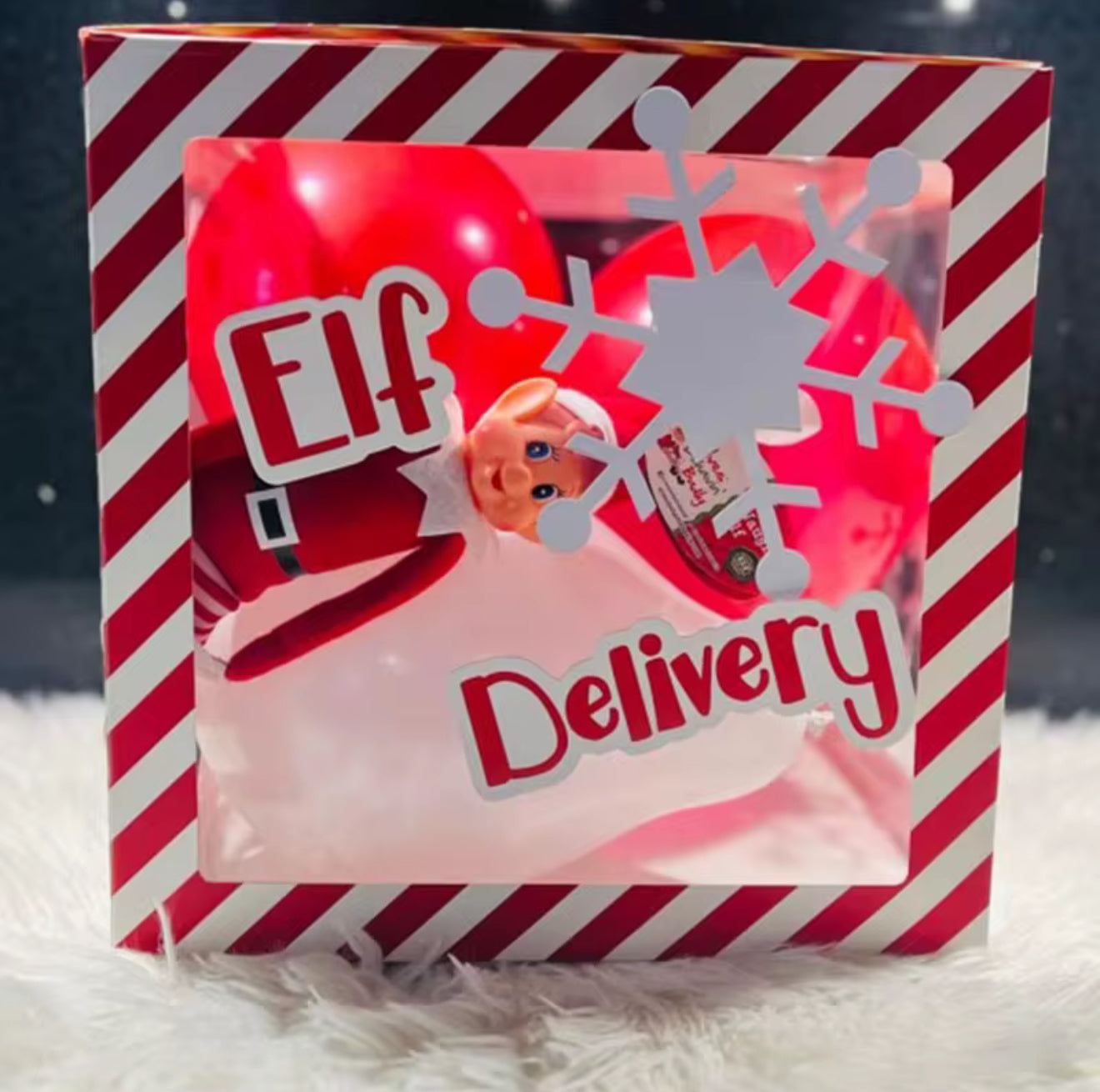 elf delivery box 🎄
