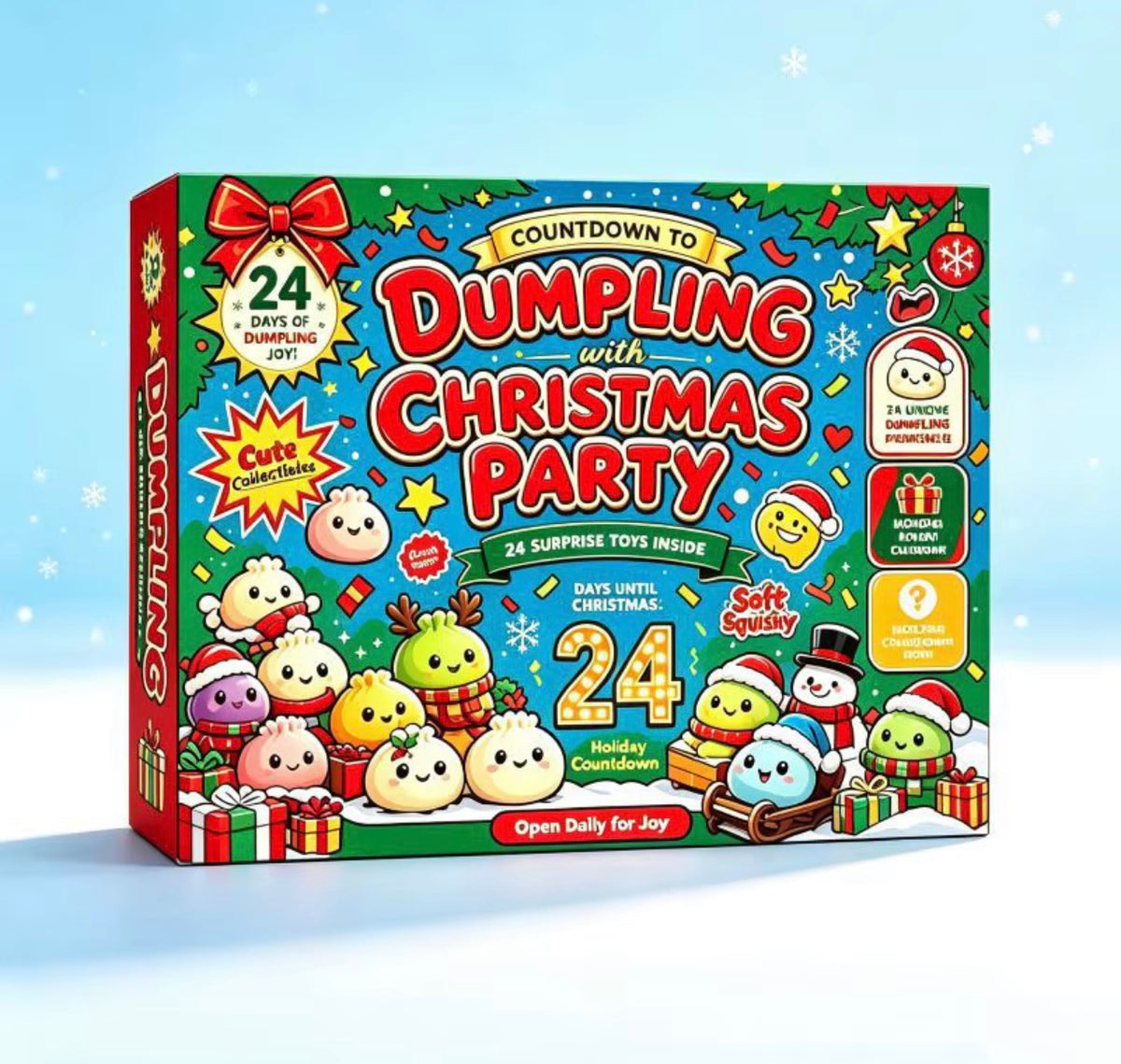 CHRISTMAS DUMPLING CALENDAR