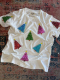 1/1/1/1 sequin Christmas tree