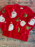1/1/1/1/1 SANTA sequin LS