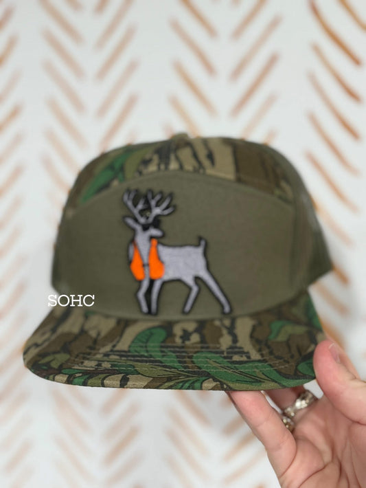 FUNKY DEER flatbill